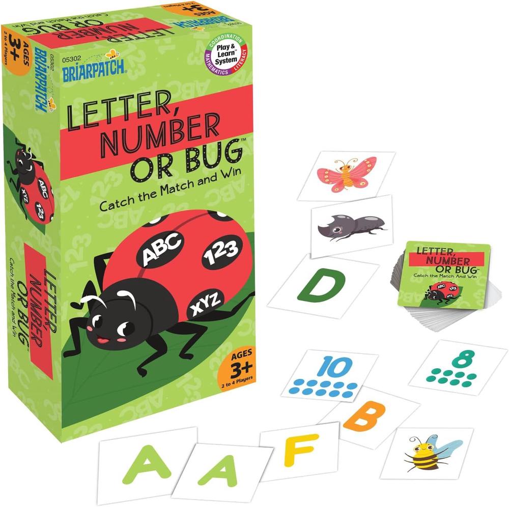 Letter, Number or Bug, 0794764053029