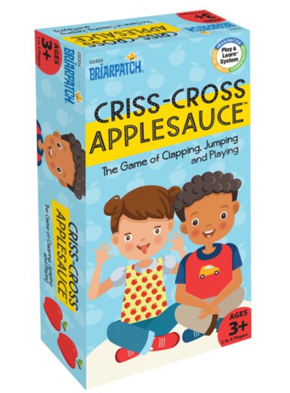 Criss-Cross Apple Sauce, 0794764053043