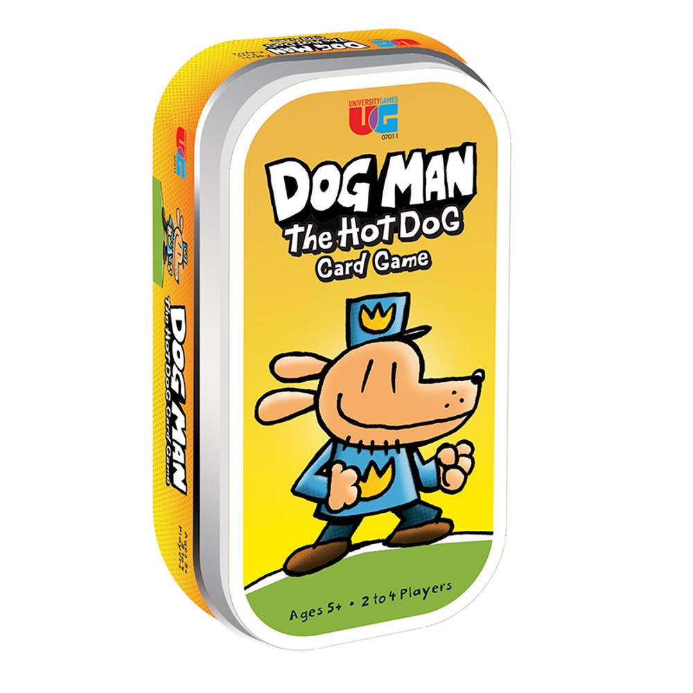 Dog Man - The Hot Dog Tin Card Game, 0794764070118