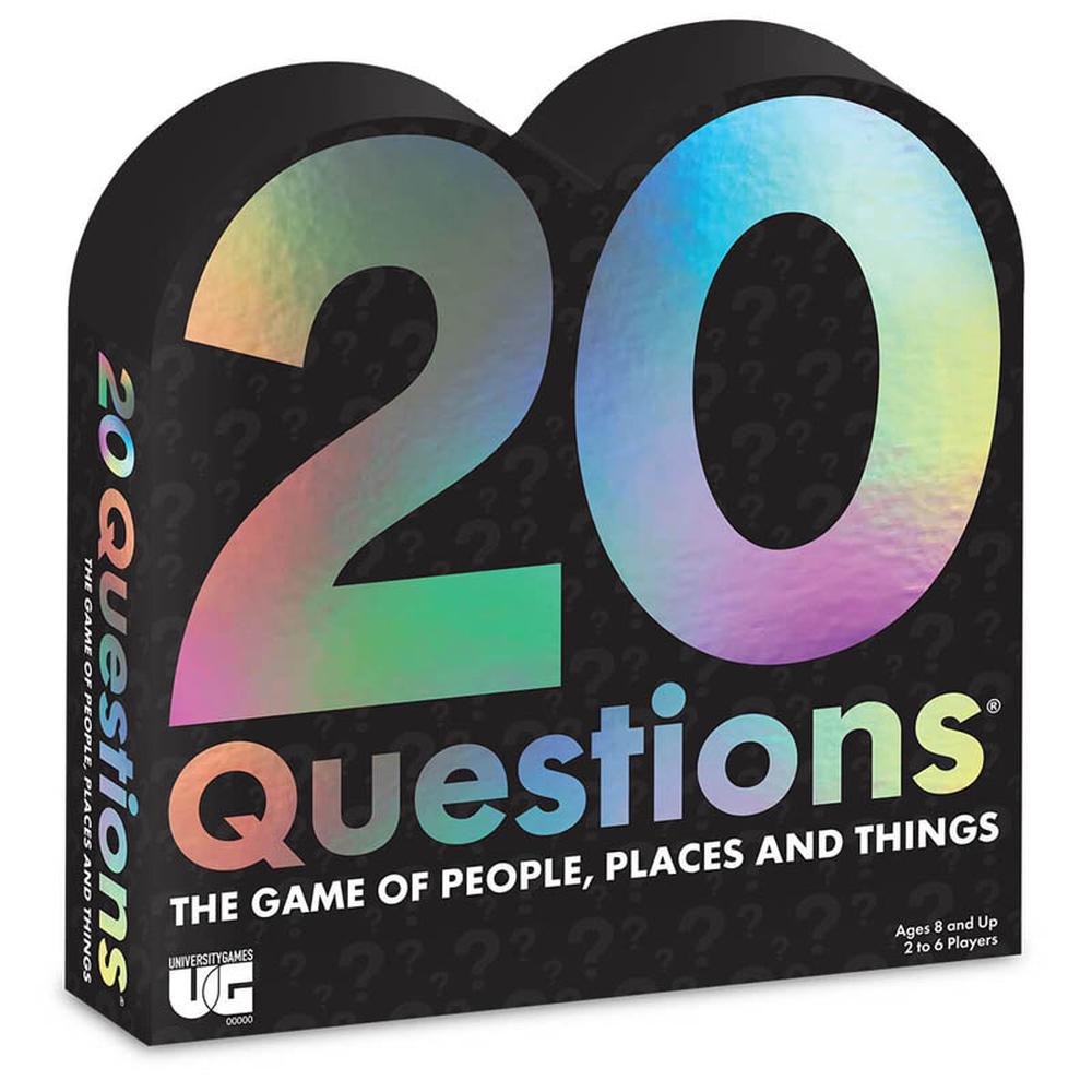 University Games 20 Questions Game, 0794764072020