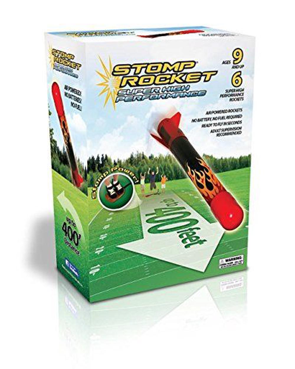 stomp rocket super high performance