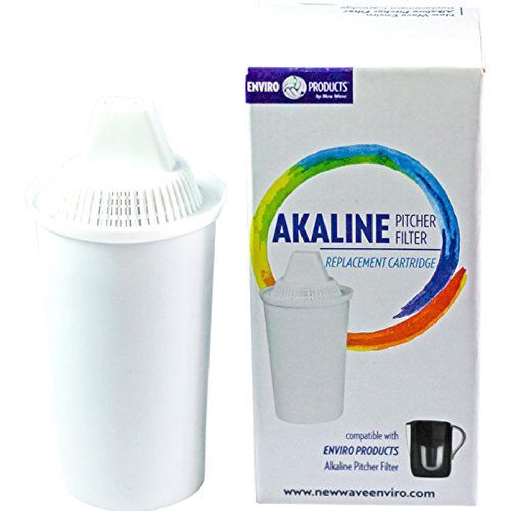 New Wave Enviro Alkaline Replacement Filter (1 count), 0796515300413