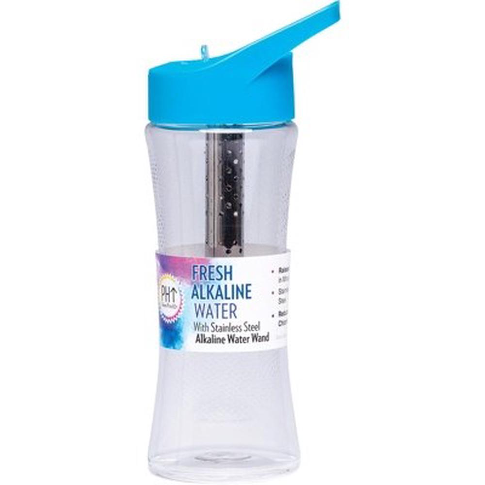 Alkaline Bottle with Stainless Steel Alkaline Water Wand - 700mL, 0796515300475