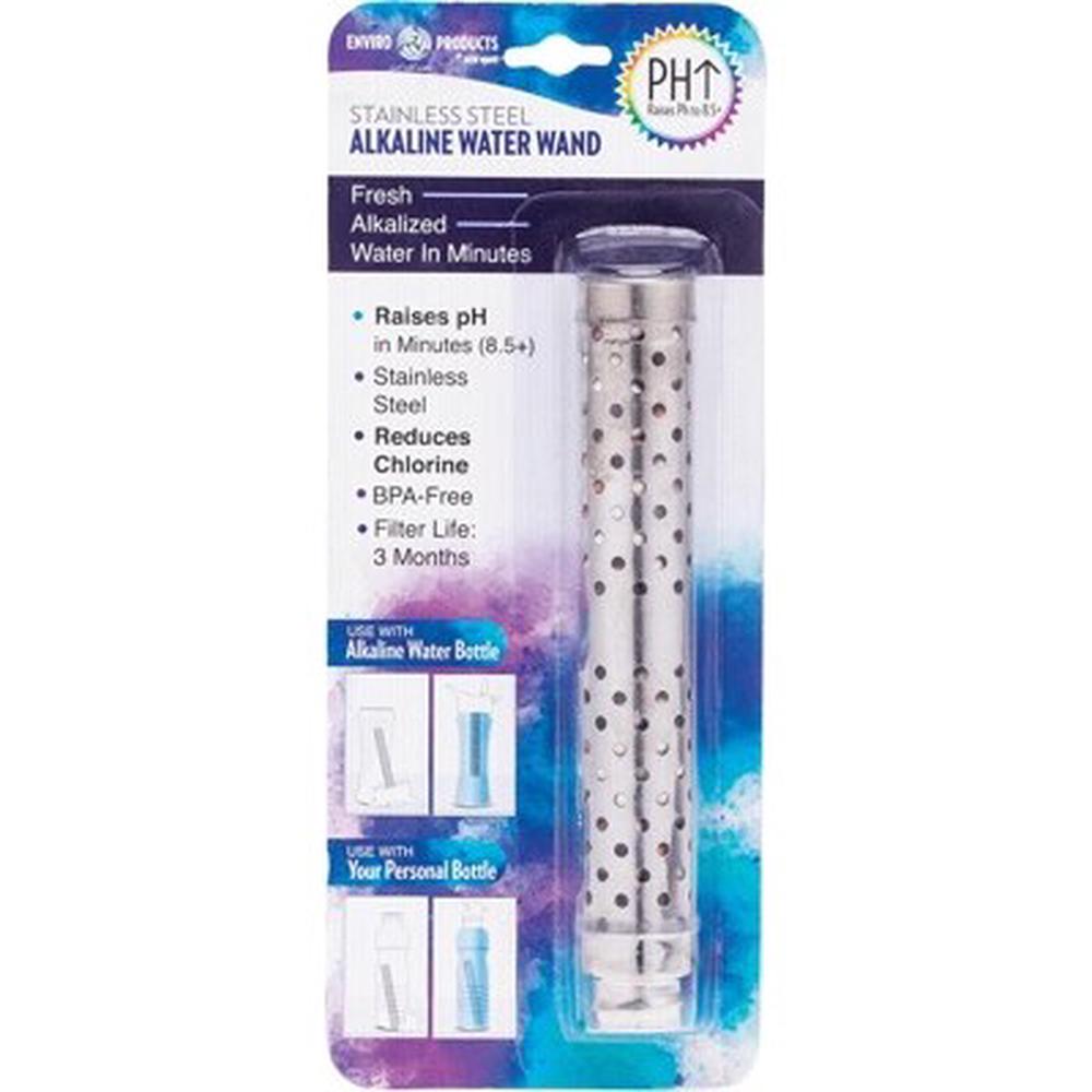 Replacement Alkaline Water Wand Stainless Steel, 0796515300482