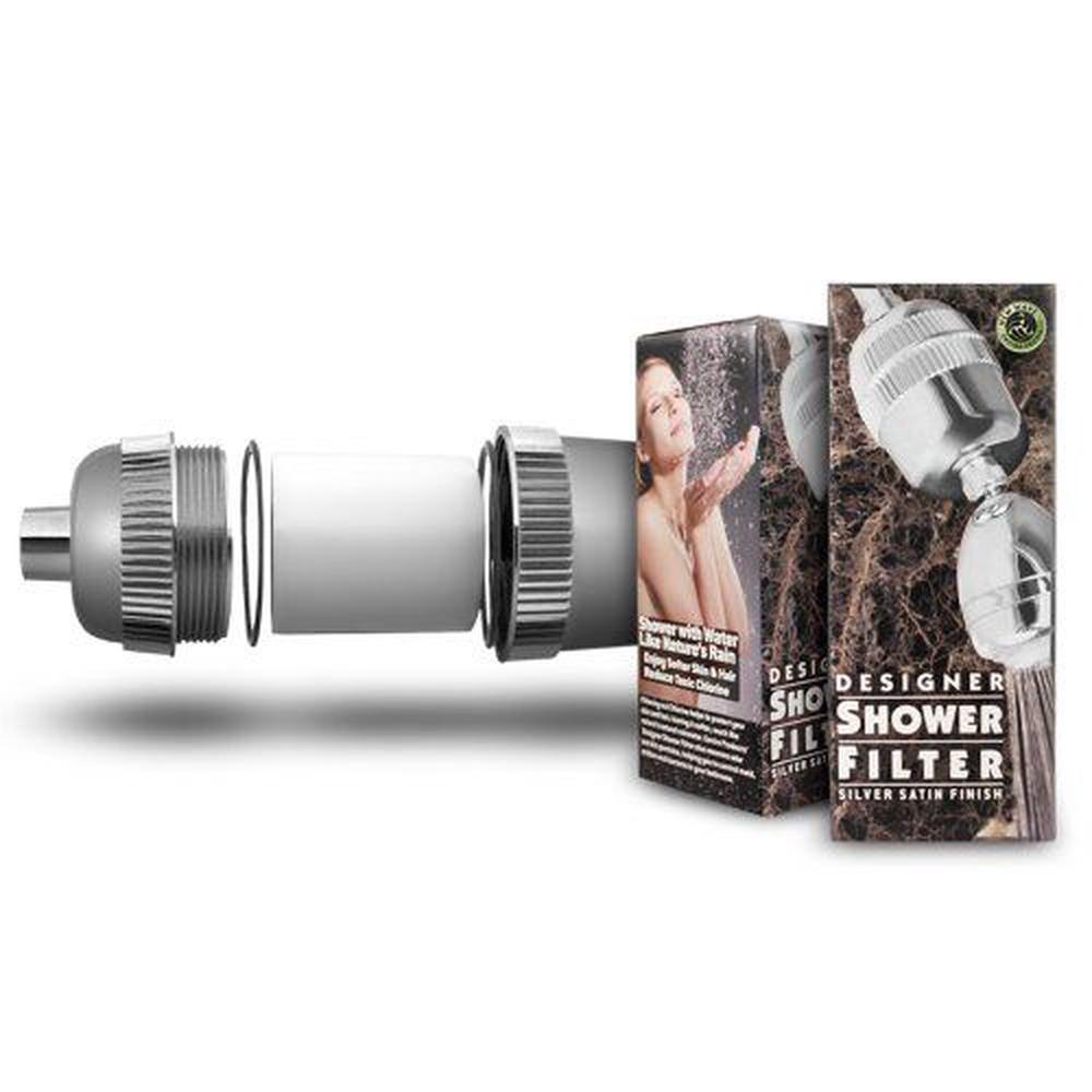 New Wave Enviro Shower Filter System (Designer), 0796515300741
