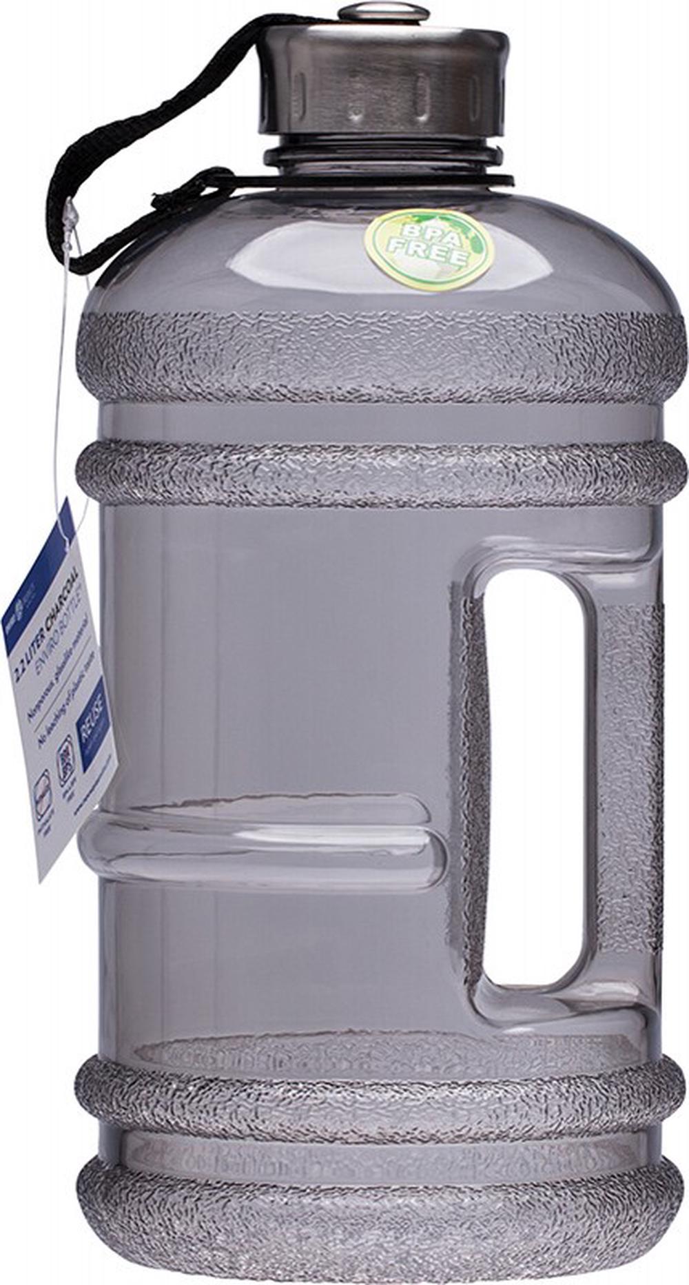 Drink Bottle Eastar BPA Free (Charcoal), 0796515877977