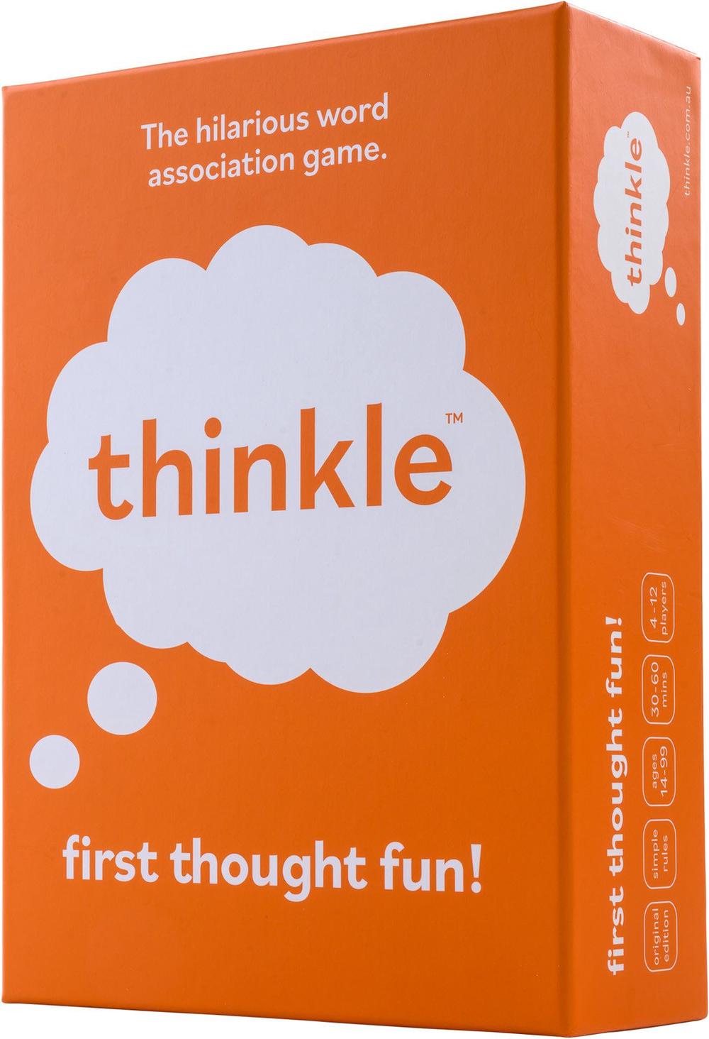 Thinkle The Hilarious Word Association Card Game, 0796548131701