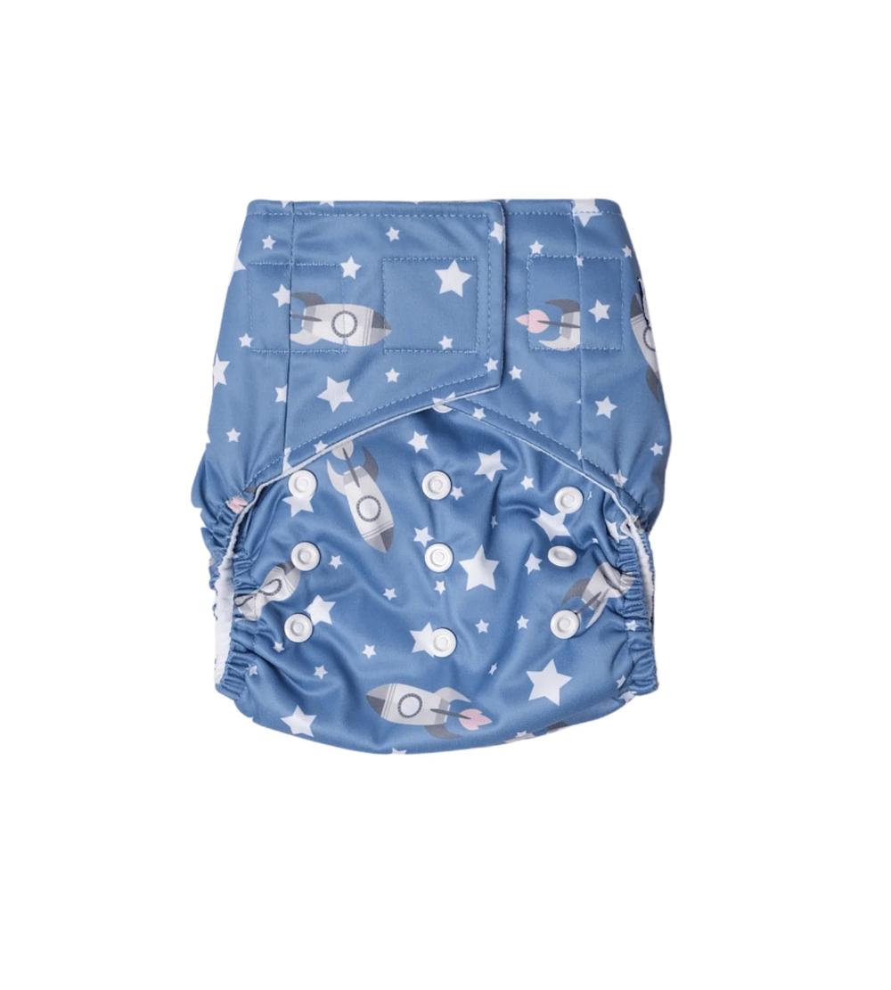 Snazzipants Pocket Nappy (Blast Off), 0796548476017
