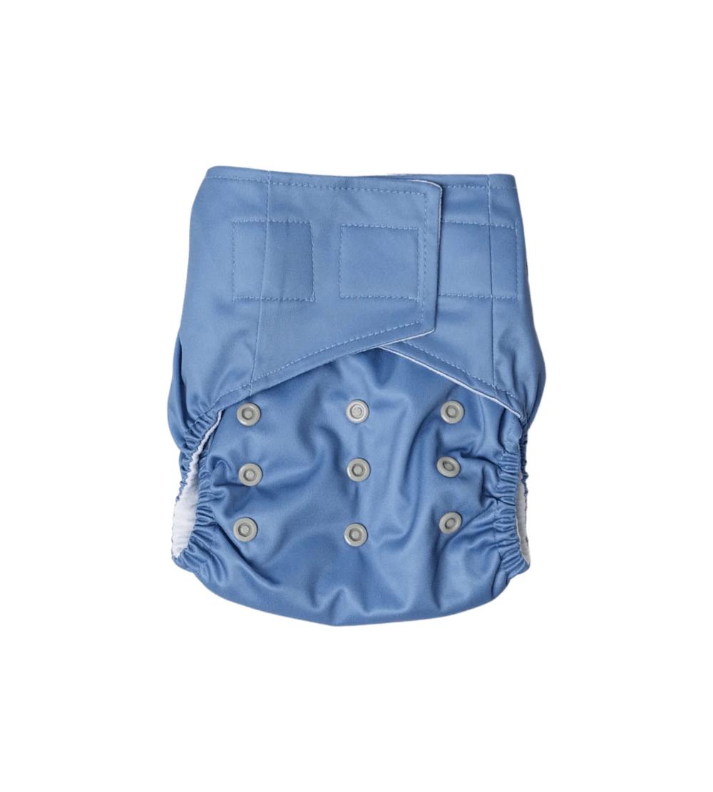 Snazzipants Pocket Nappy (Denim), 0796548476048