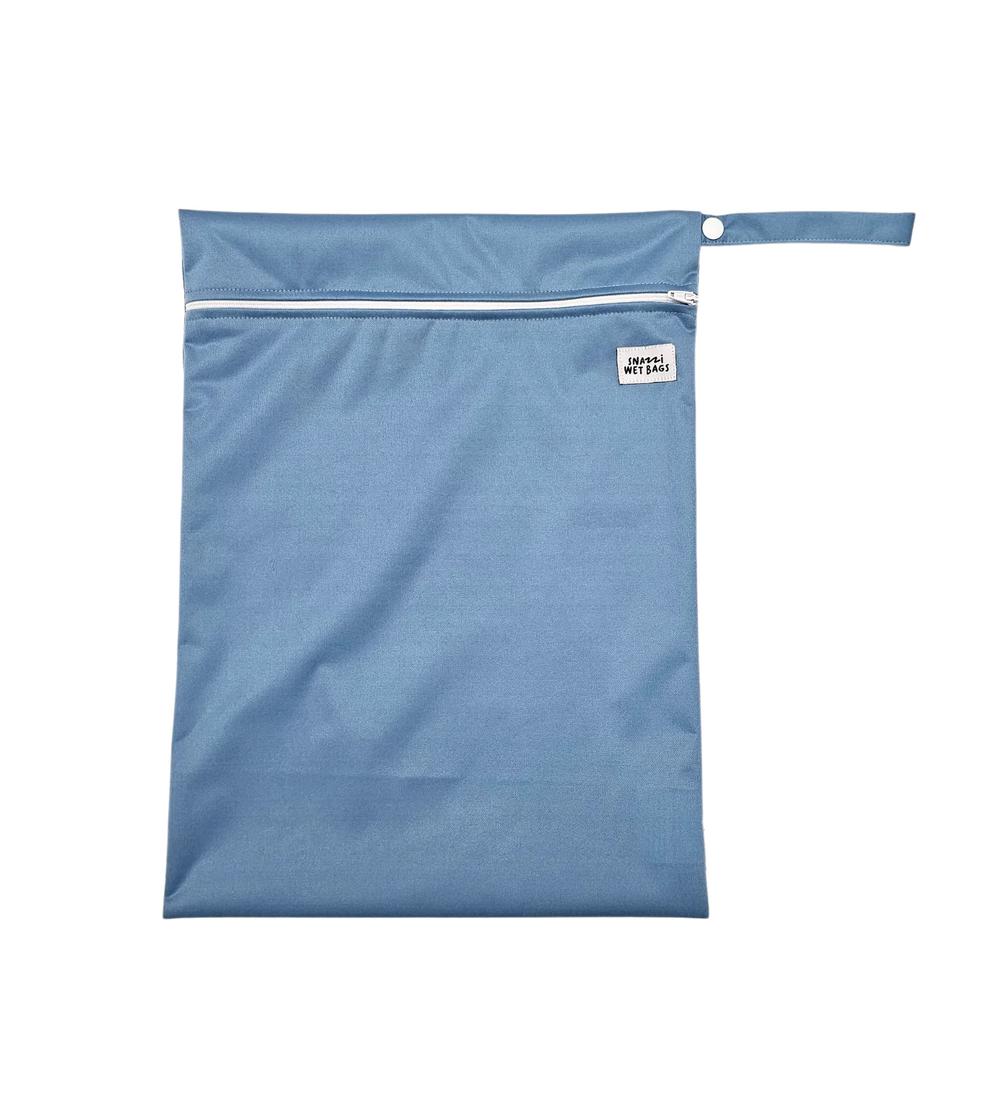 Brolly Sheets Snazzi Wet Bag (Denim) - Medium, 0796548476079