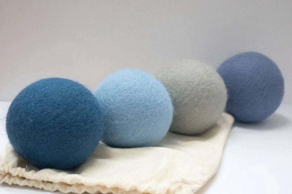 Brolly Sheets Dryer Balls (Blue), 0796548476239