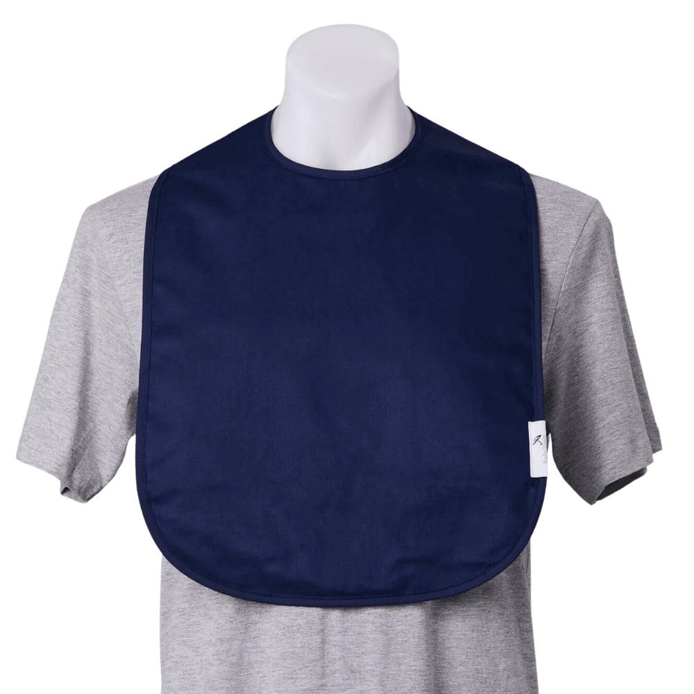 Feeding Adult Bib (Navy), 0796548476291