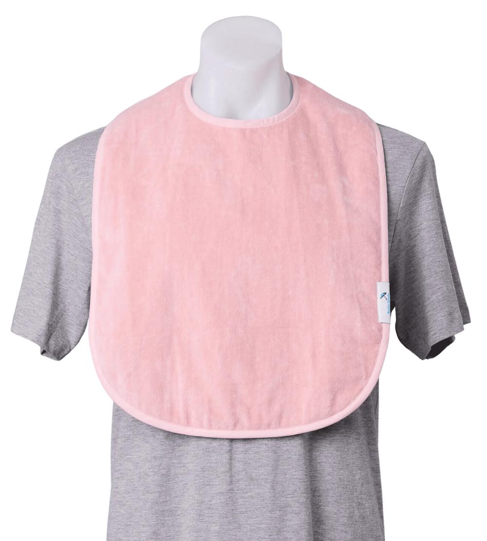 Extra Absorbent Adult Bib (Pink), 0796548476321