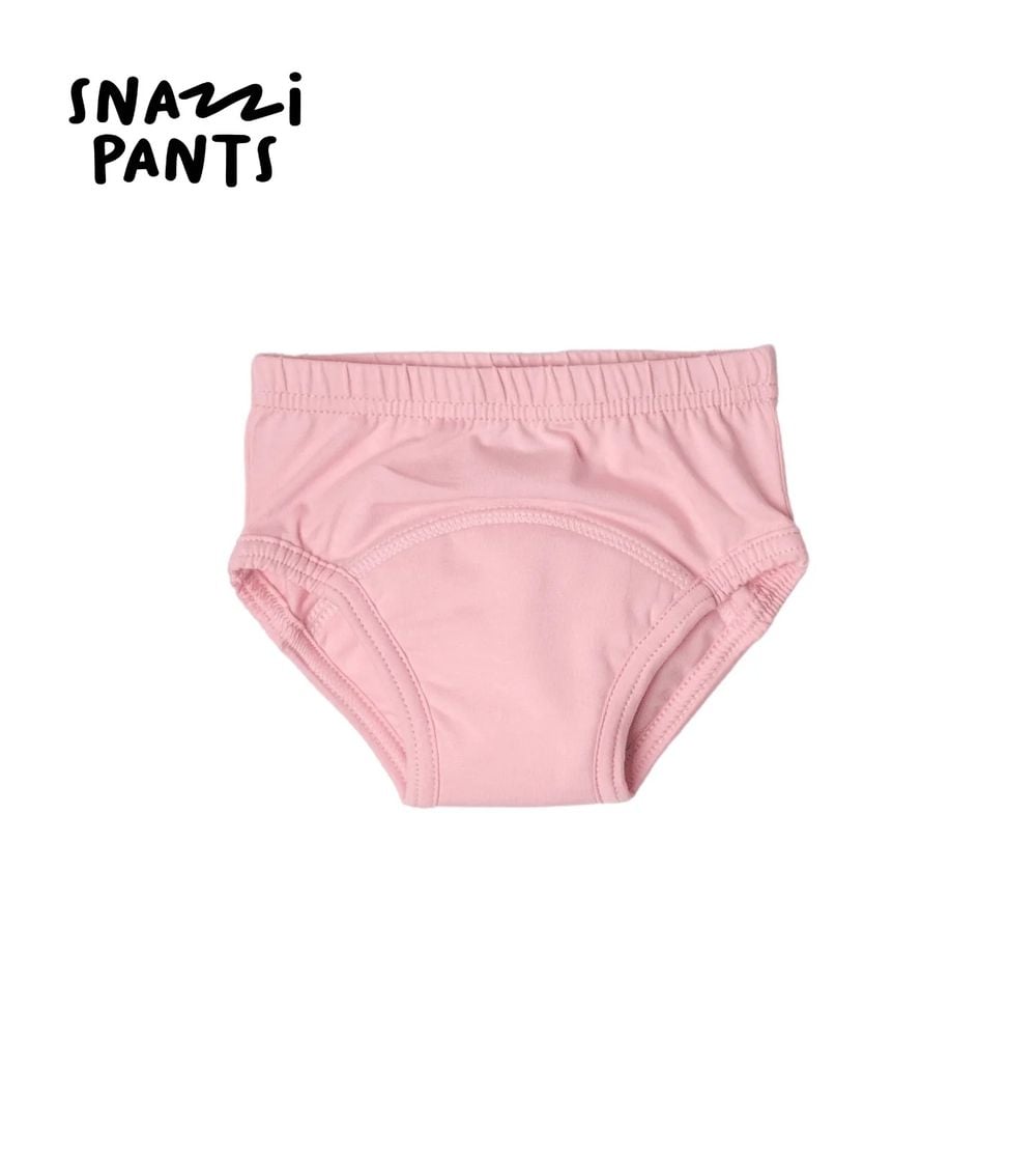 Brolly Sheets Snazzi Pants Day Trainers (Bubblegum) - 1-2 Years by Brolly Sheets - ISBN: 0796548476376