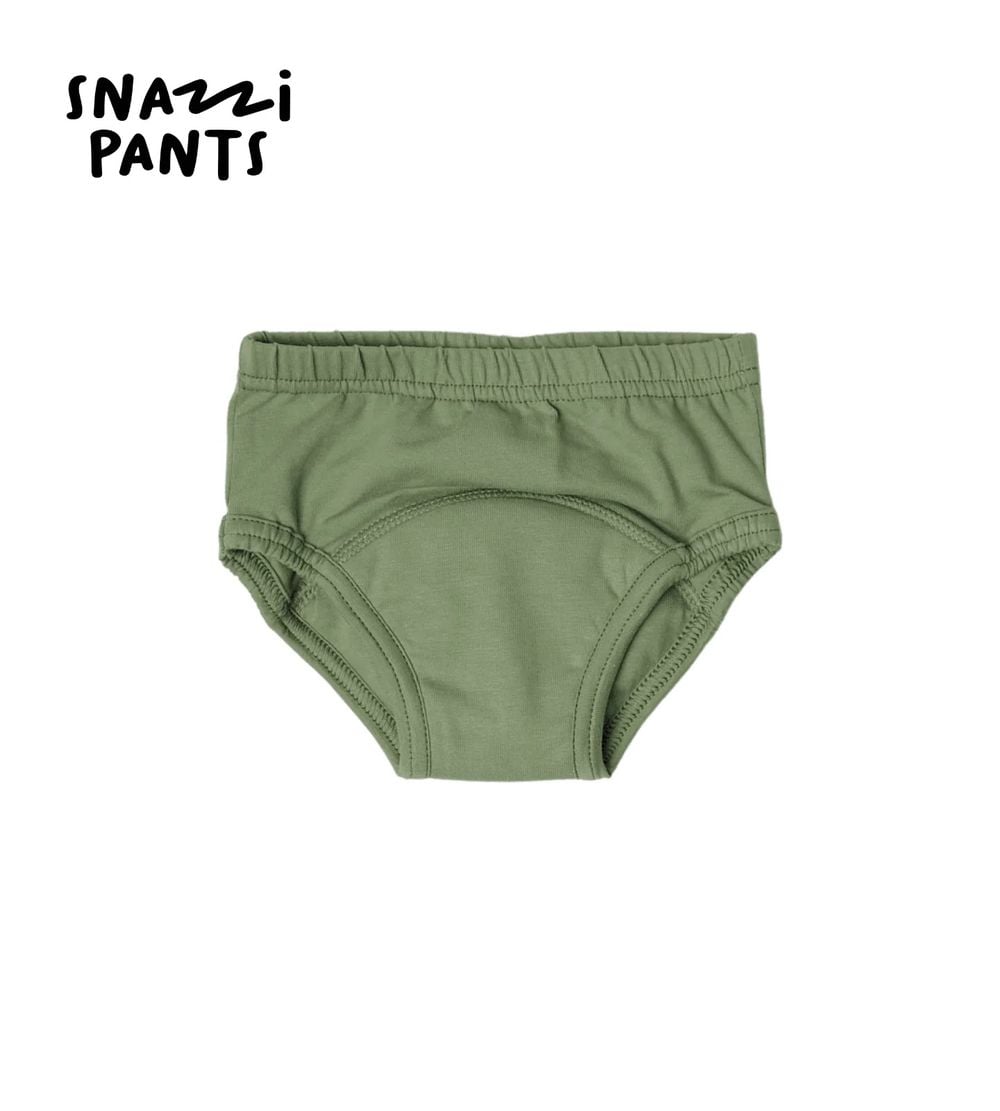 Brolly Sheets Snazzi Pants Day Trainers (Sprout) - 2-3 Years by Brolly Sheets - ISBN: 0796548476420