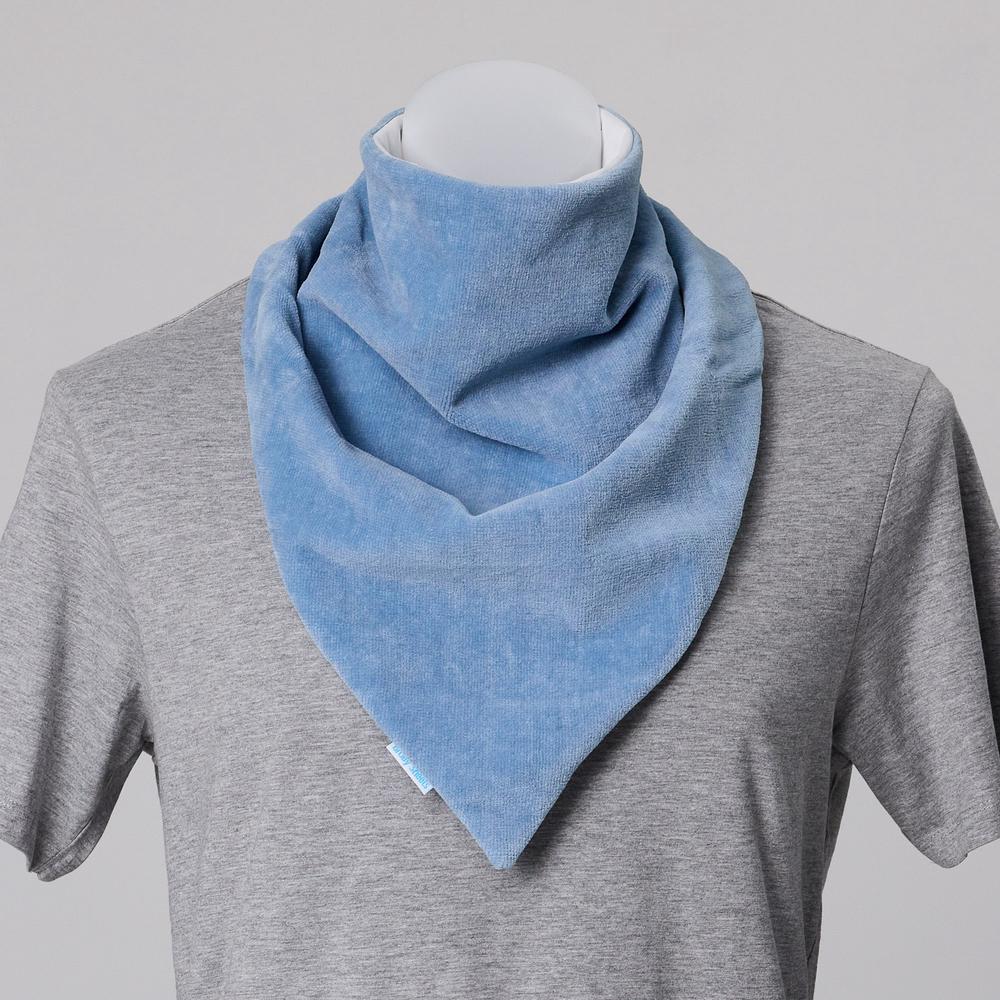 Extra Absorbent Adult Bandana (Smokey Blue), 0796548476987