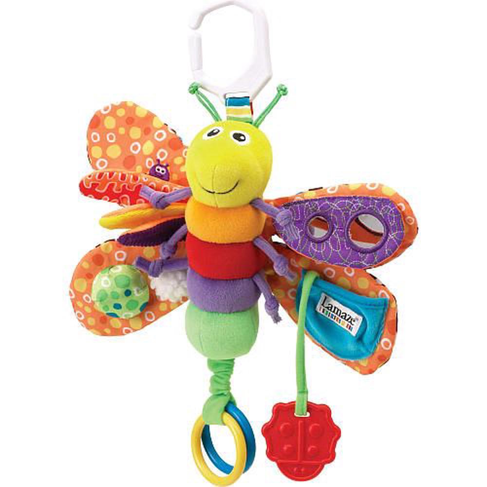 Lamaze Play & Grow Freddie the Firefly Take Along Toy, 0796714270241