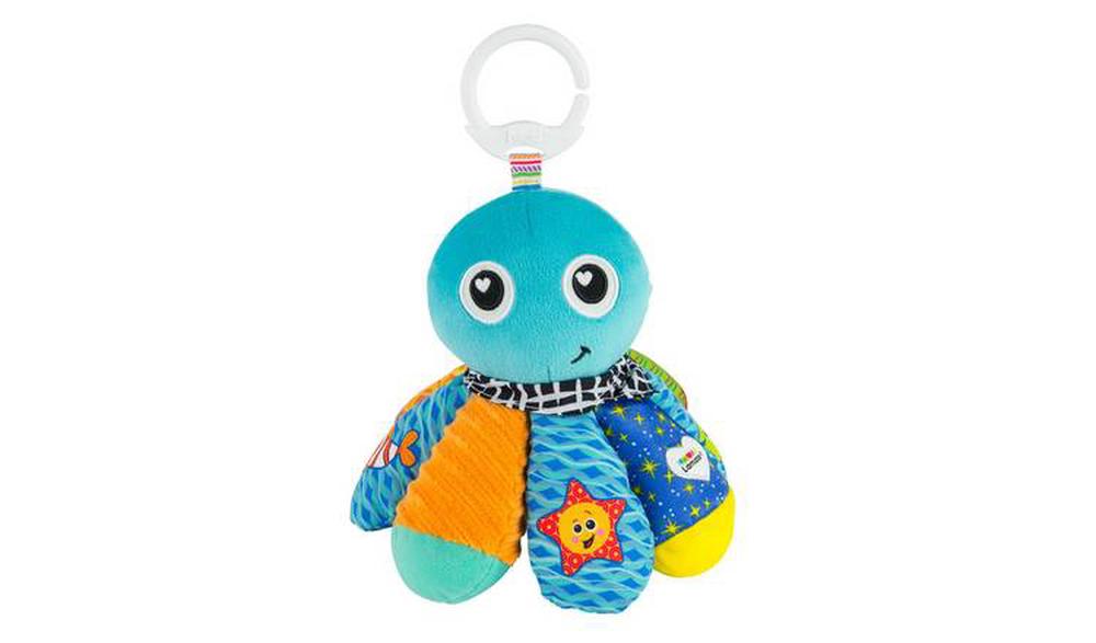 Lamaze Clip & Go Stroller Toy - Salty Sam, 0796714275147