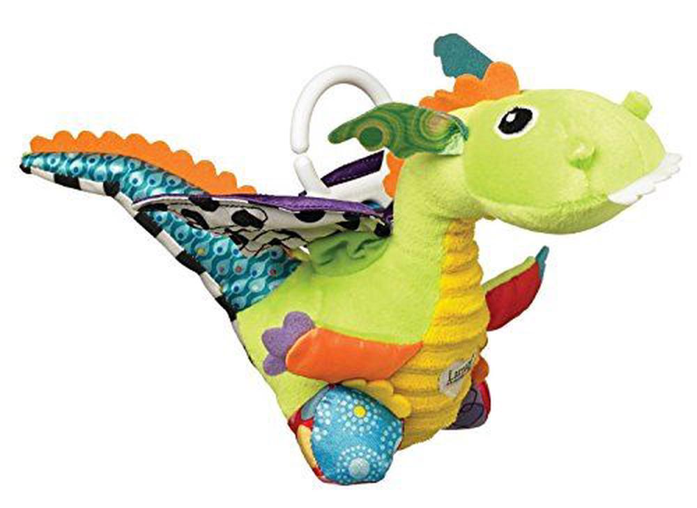 Lamaze Flip Flap Stroller Toy, Dragon, 0796714275659