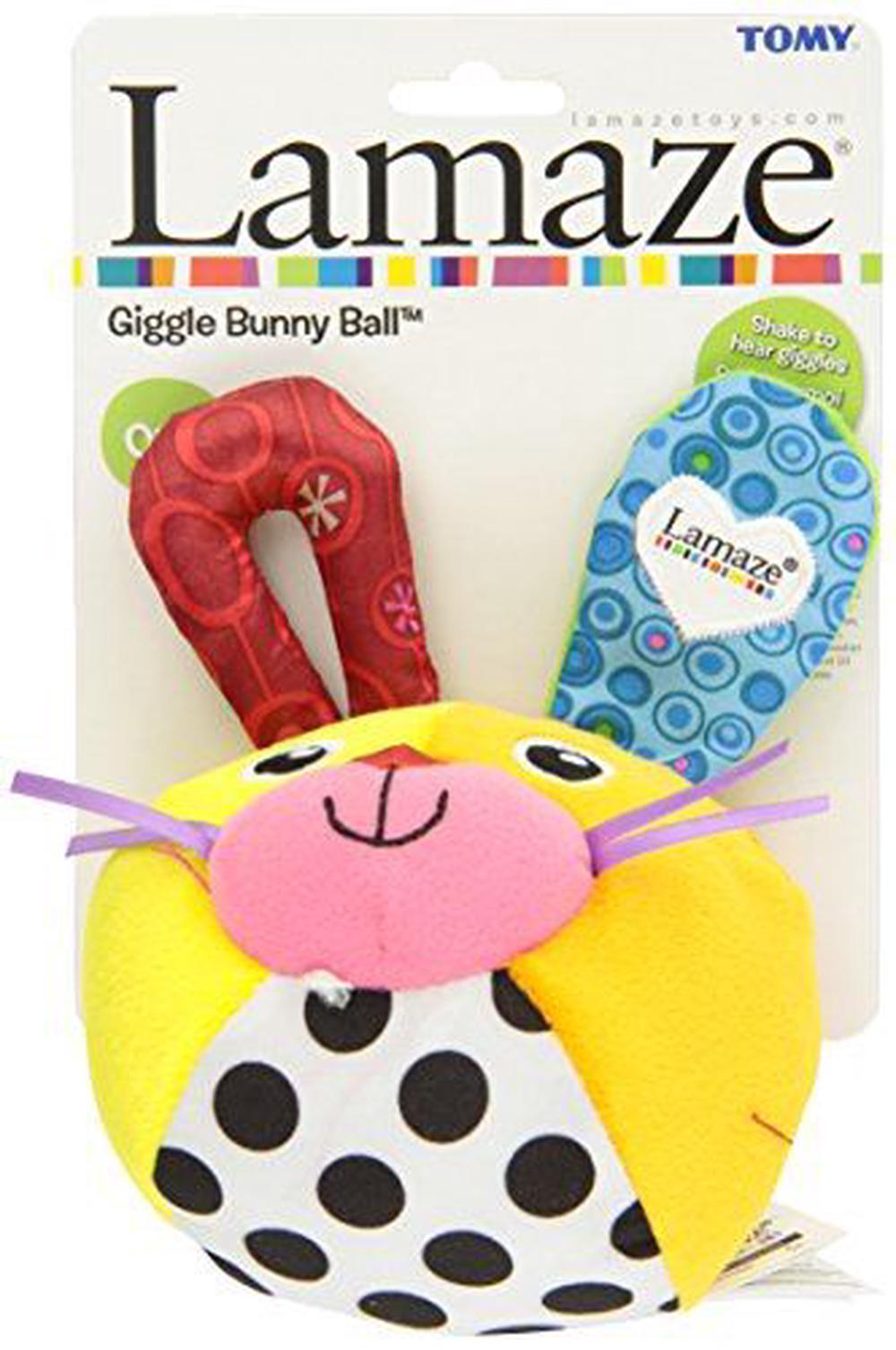 Lamaze Baby Toy Giggle Bunny Ball Buy Online At The Nile