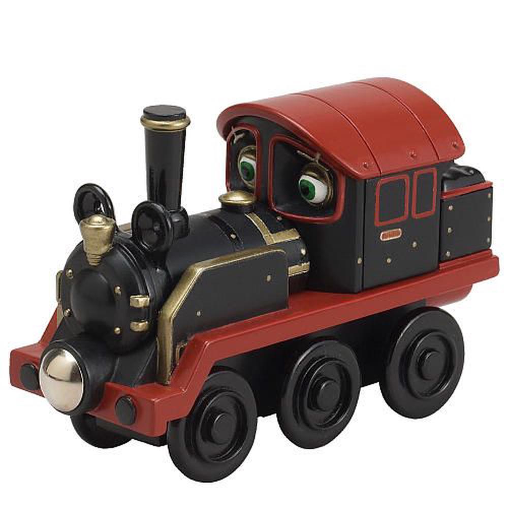 Tomy Chuggington Wooden Railway Old Puffer Pete Buy Online