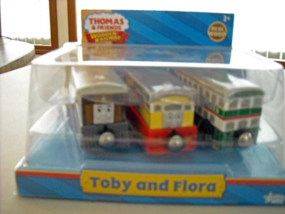 thomas and friends wooden toby