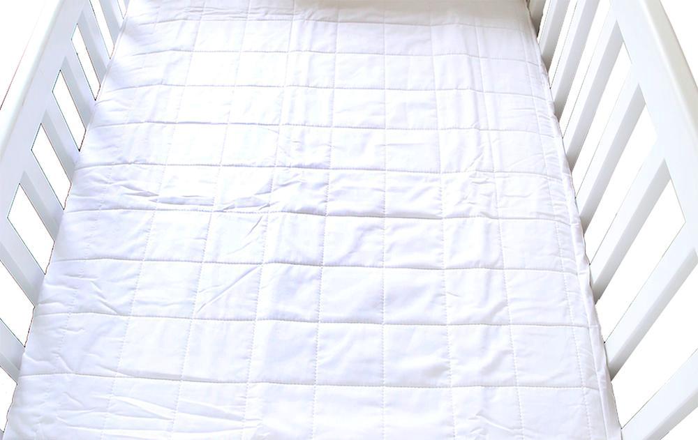 Cotton Quilted Cot Protector, 0797776157051