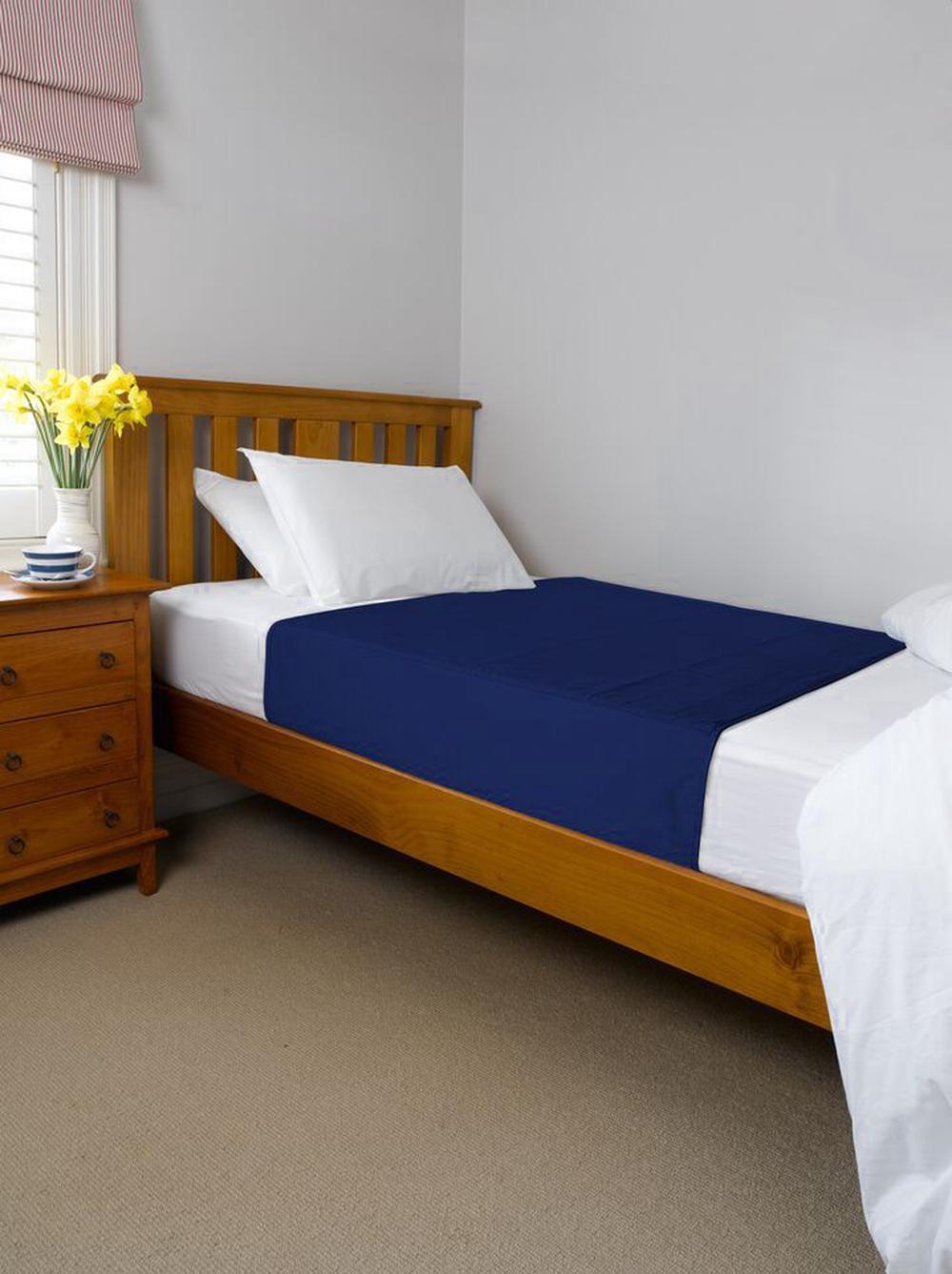 Bed Pad With Wings (Navy), 0797776157112