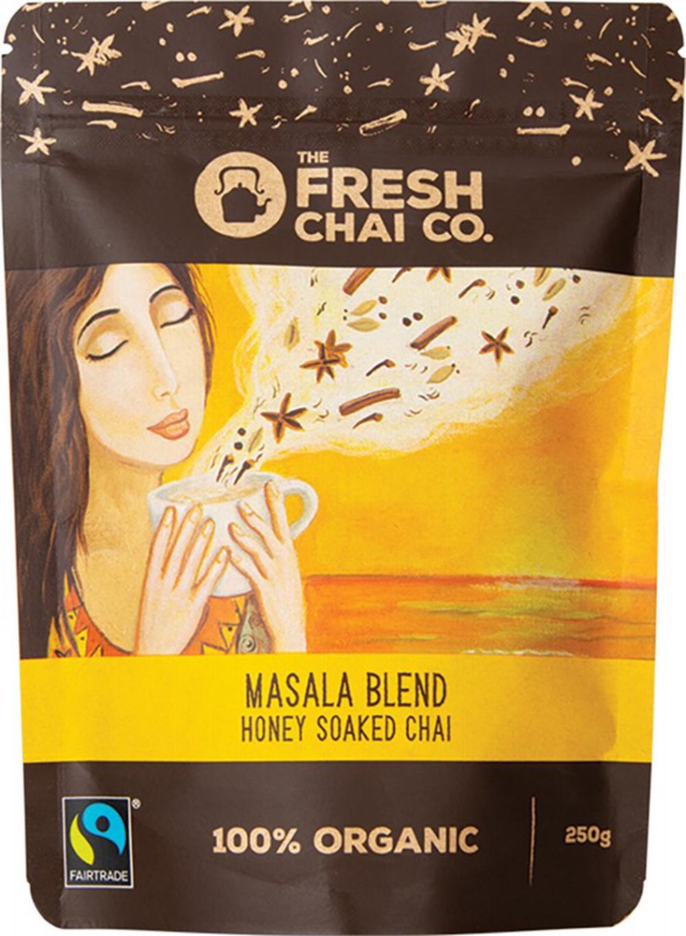 Masala Blend (Honey Soaked Chai) - 250g, 0797776186969