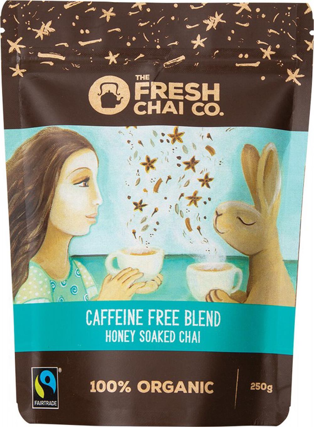 Caffeine Free Blend Honey Soaked Chai - 250g, 0797776187027