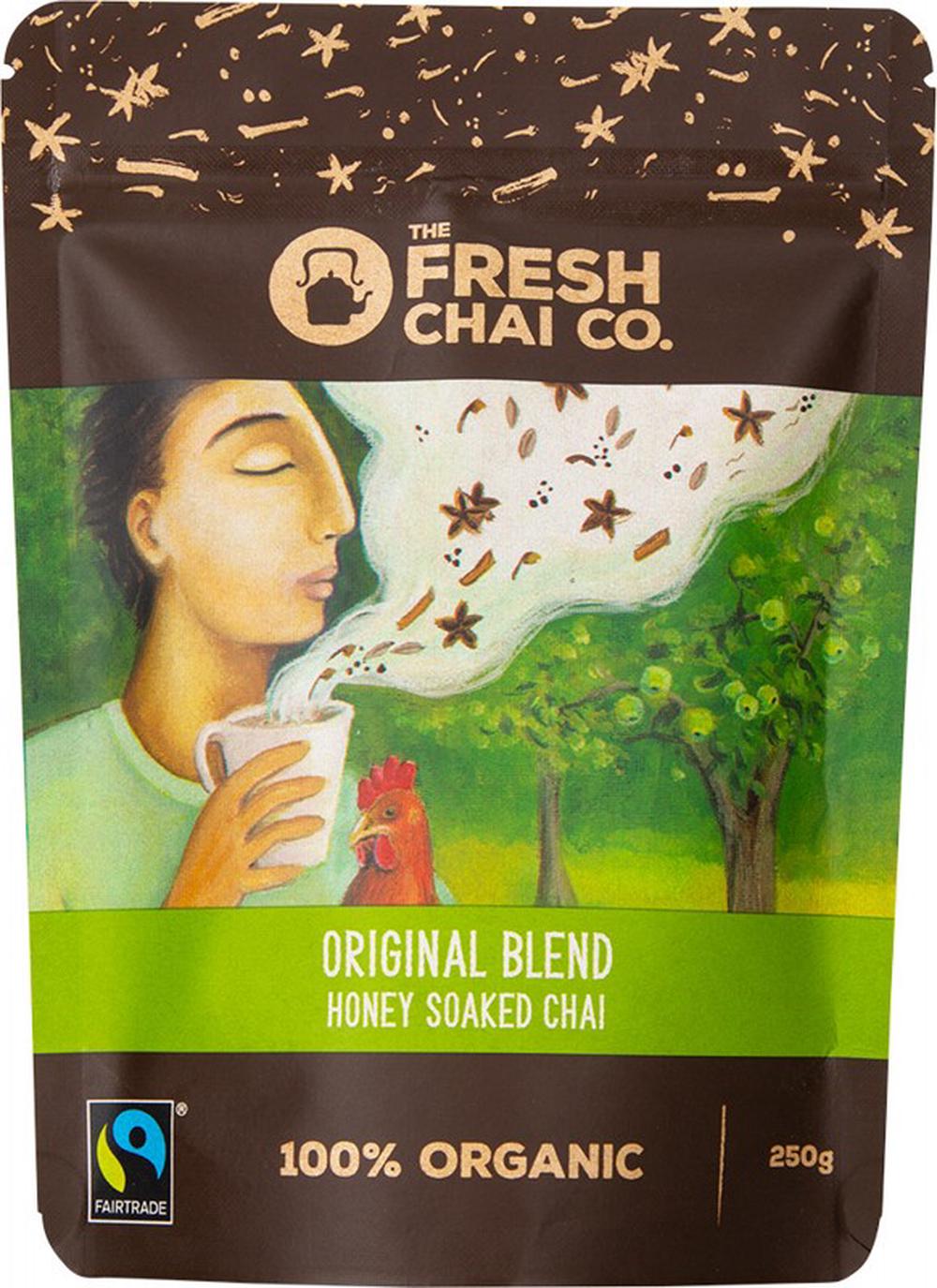 Original Blend (Honey Soaked Chai) - 250g, 0797776187058