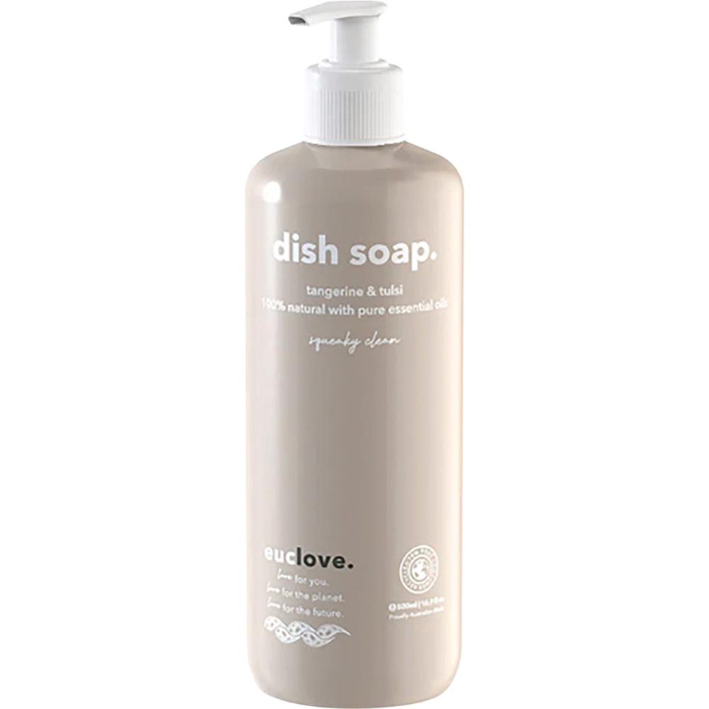 Dish Soap (Tangerine & Tulsi) - 500mL, 0797776418466