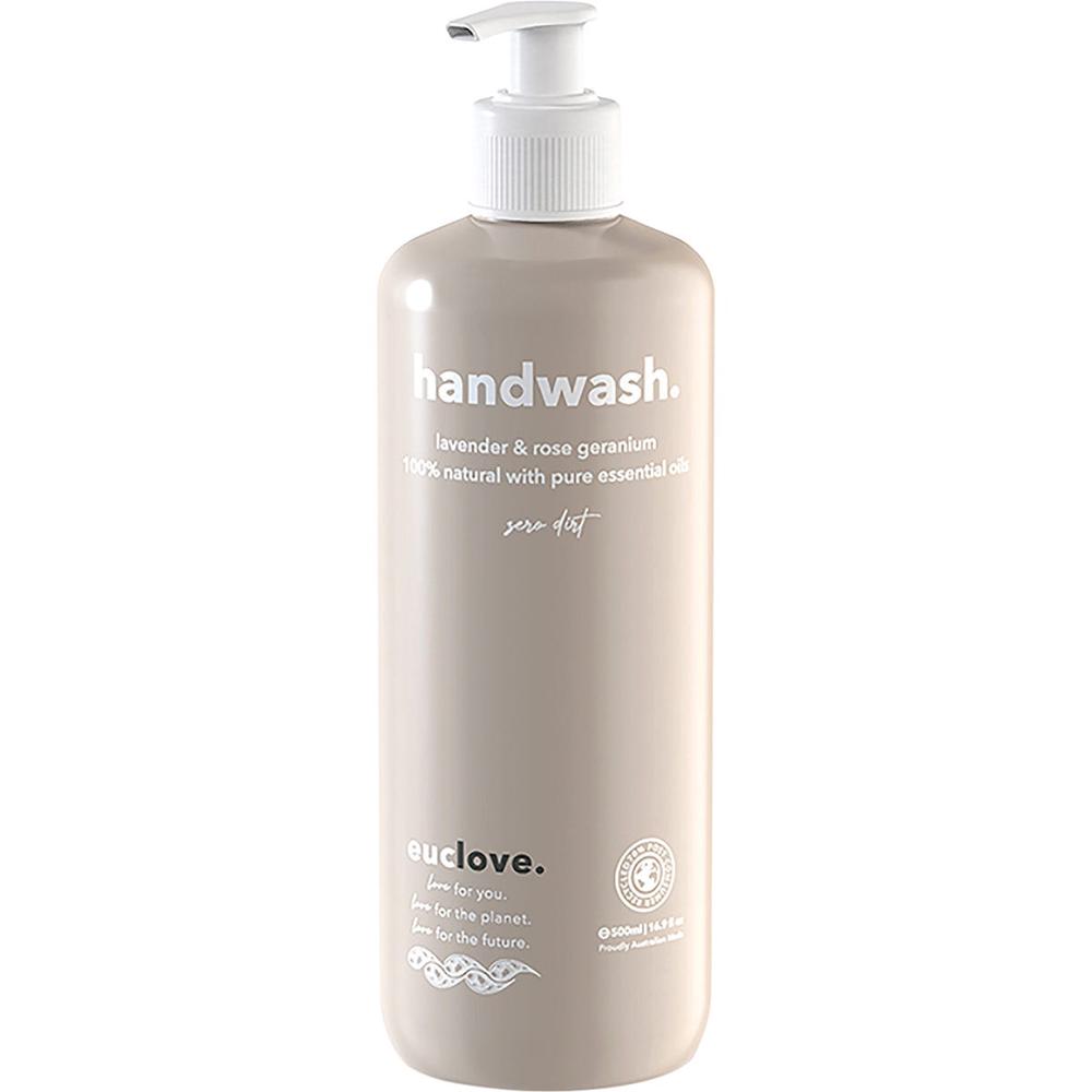 Hand Wash (Lemongrass, Palmarosa & Cedarwood) - 500mL, 0797776418749