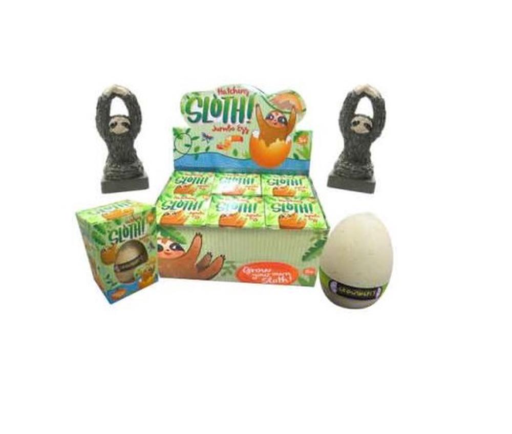 All Brands Hatching Sloth Egg, 0797776830473