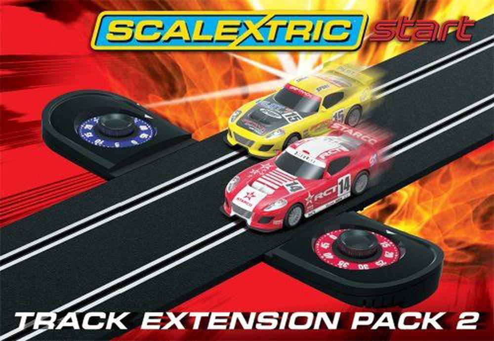 scalextric extension pack 2