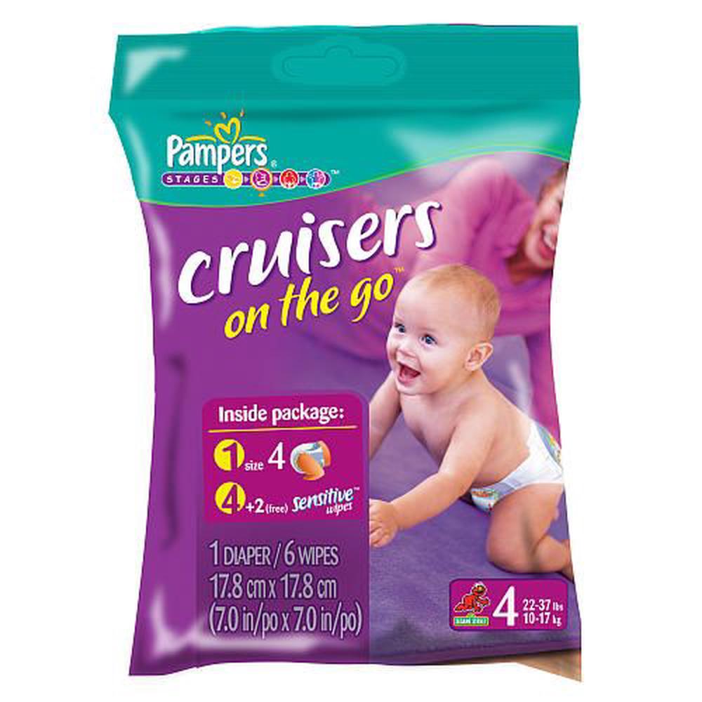 pampers cruisers size 8