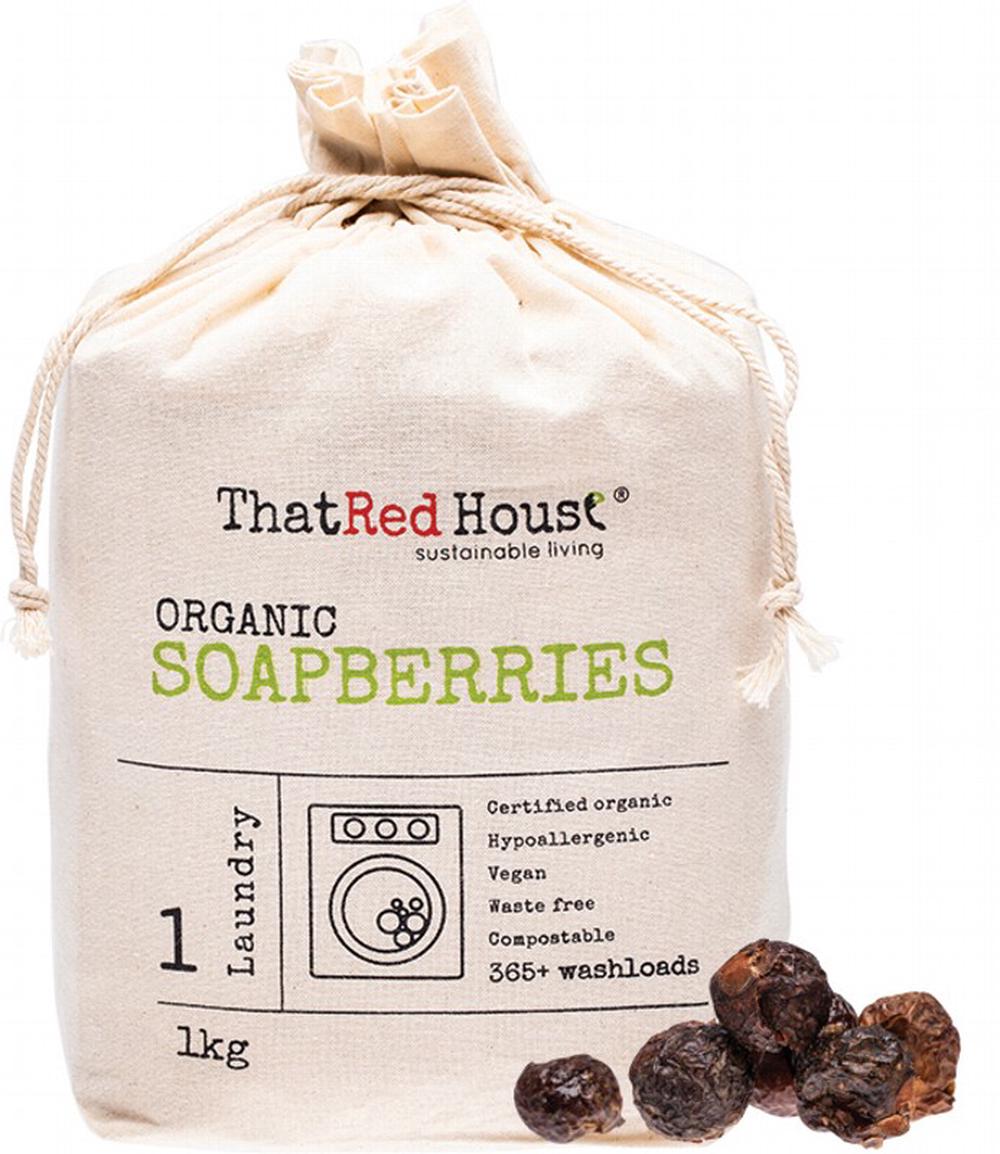 Organic Soapberries 365+ Washloads - 1kg, 0799439052864