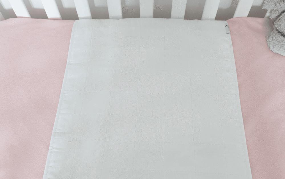 Cot Pad with Wings (White), 0799439138032