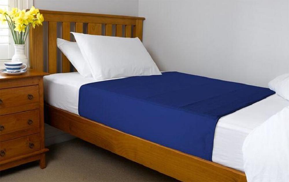 Bed Pad With Wings (Navy), 0799439138056