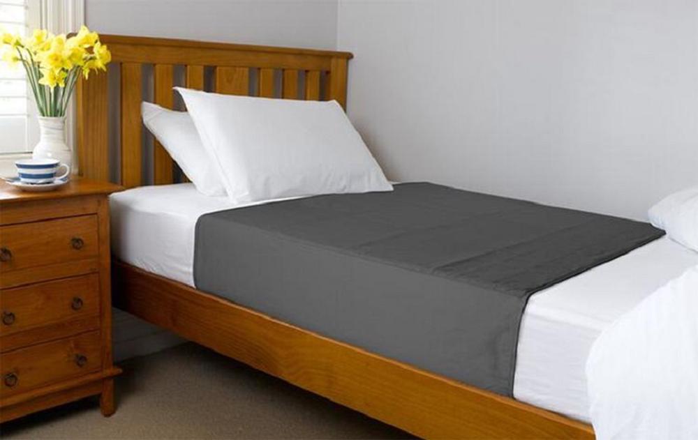Bed Pad With Wings (Grey), 0799439138162