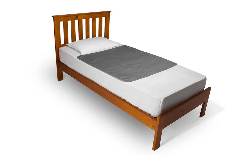 Bed Pad Without Wings (Grey), 0799439507753