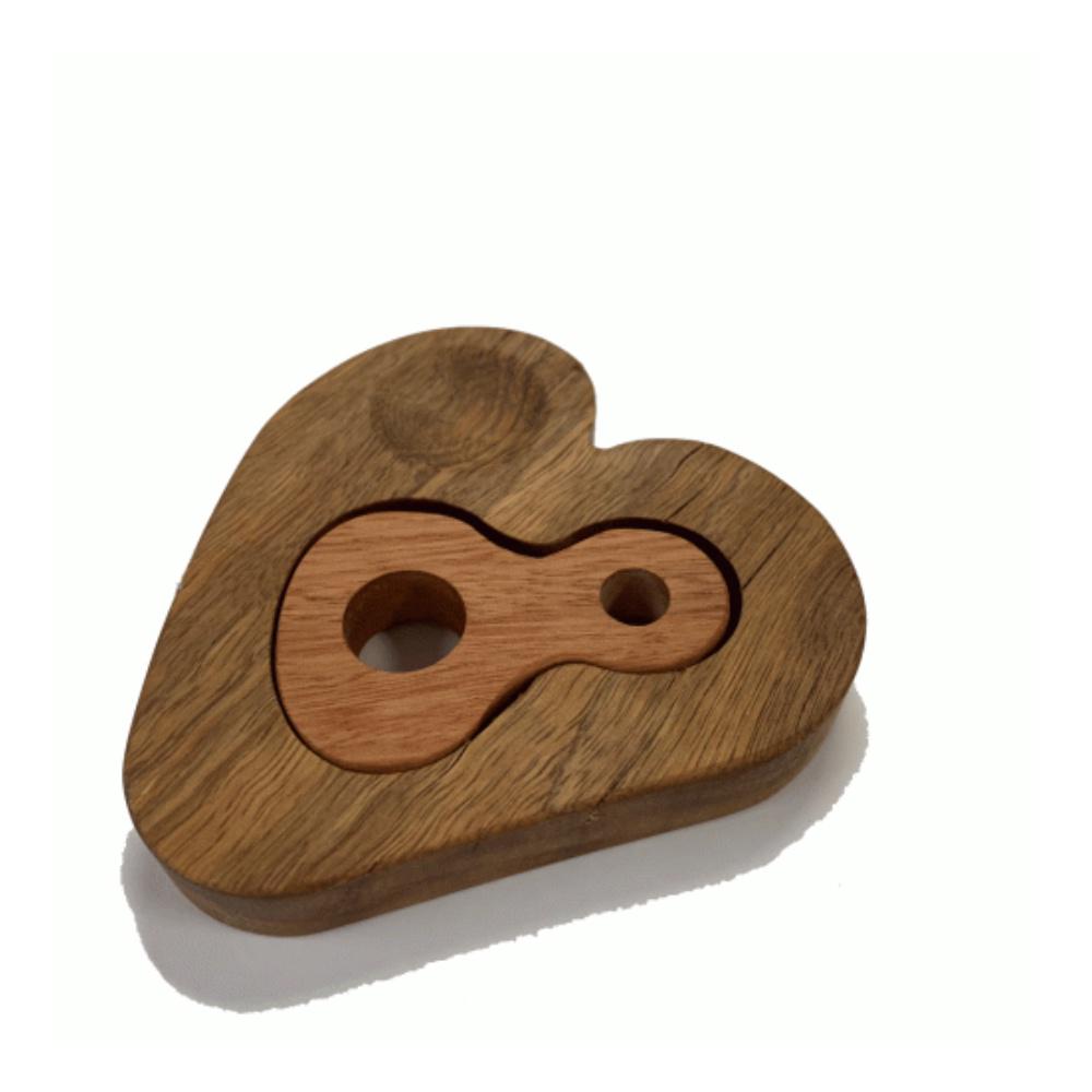 In-Wood Separation Anxiety Soothing Heart, 0799439585669