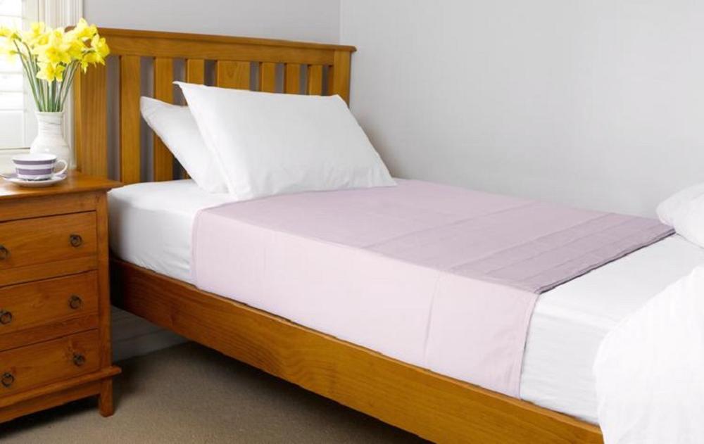 Bed Pad With Wings (Dusty Rose), 0799439708495