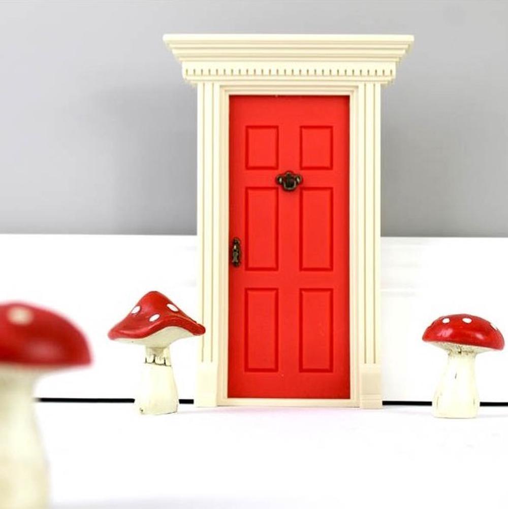 Lil Fairy Door L Il Fairy Novelty Door Red Buy Online