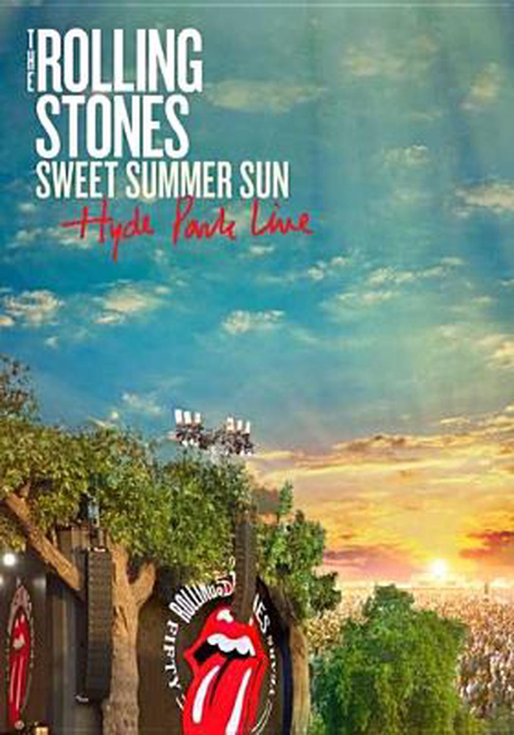 Rolling Stones: Sweet Summer Sun Hyde Park Live, 0801213066599