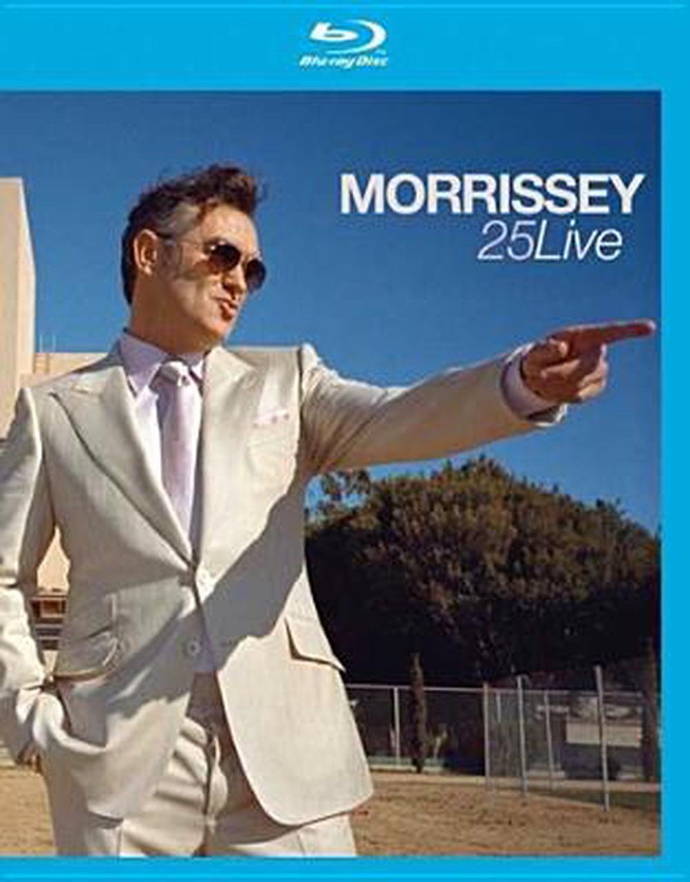 Morrissey: 25 Live, 0801213347391
