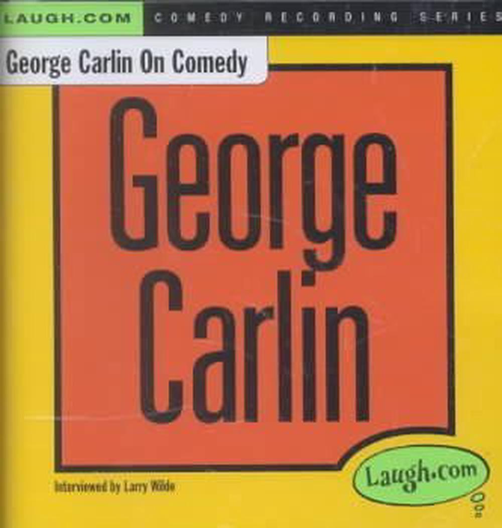 George Carlin on Comedy - ISBN: 0801291110924