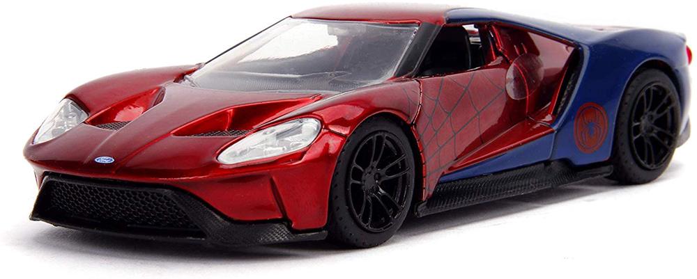 Jada Toys Spider-Man - 2017 Ford GT 1:32 Hollywood Ride | Buy online at ...