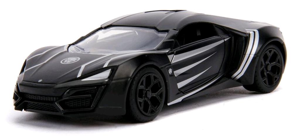 Black Panther - Lykan Hypersport 1:32 Hollywood Ride, 0801310303023