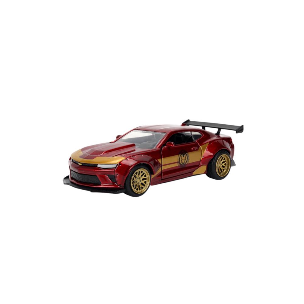 Marvel Comics - 2016 Chevy Camaro Iron Man 1:32 Scale Diecast Vehicle, 0801310303078